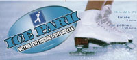 Patinoire naturelle